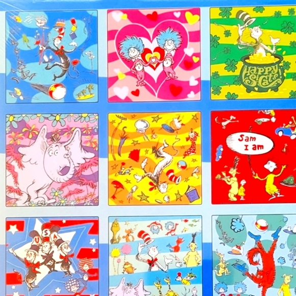 NEW 2022 Dr. Suess 16 Month Wall Calendar - Picture 6 of 12